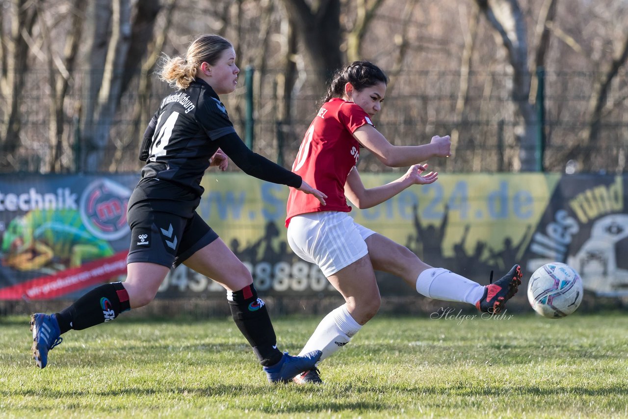 Bild 127 - F Rot Schwarz Kiel - SV Henstedt Ulzburg 2 : Ergebnis: 1:1